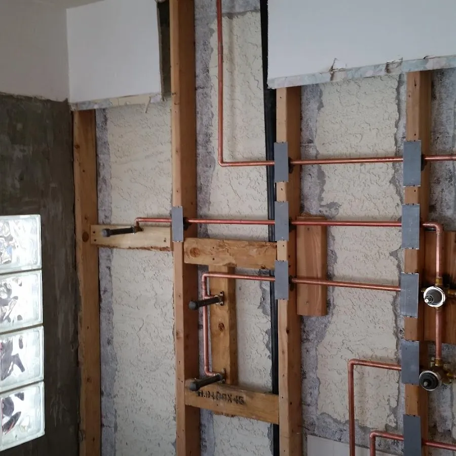 Copper pipe installation for Repiping in Eagan