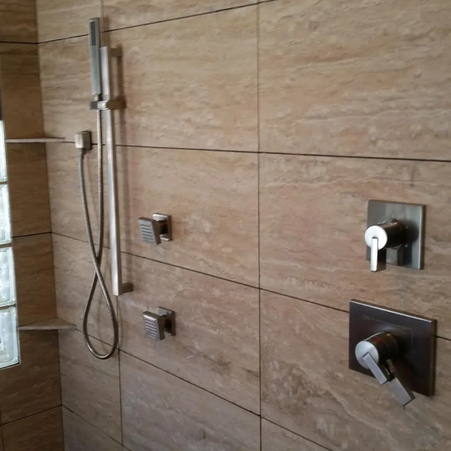 Shower fixture installation for Gas Line Repair in Eagan